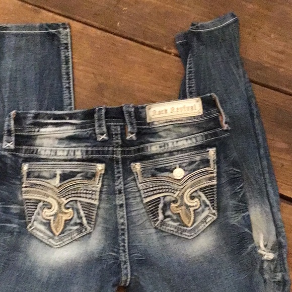 Rock Revival midrise jeans new - Picture 10 of 16